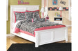 Bostwick Shoals White Full Panel Bed - SET | B139-84 | B139-86 | B139-87 - Vega Furniture