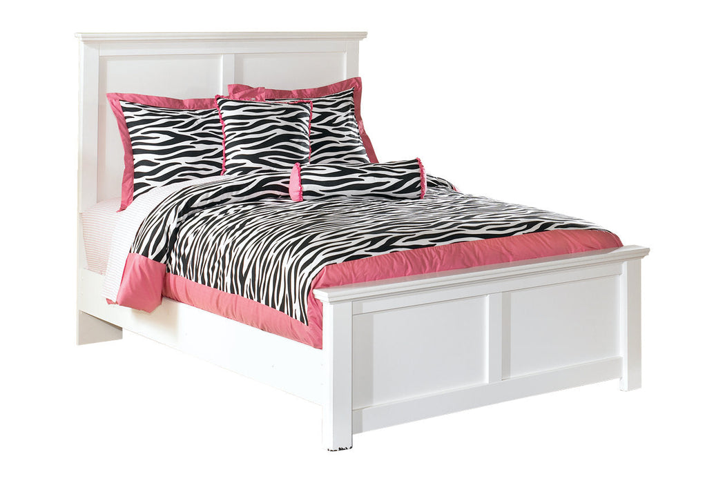 Bostwick Shoals White Full Panel Bed - SET | B139-84 | B139-86 | B139-87 - Vega Furniture