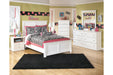 Bostwick Shoals White Full Panel Bed - SET | B139-84 | B139-86 | B139-87 - Vega Furniture