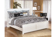 Bostwick Shoals White King Panel Bed - SET | B139-56 | B139-58 | B139-97 - Vega Furniture