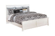 Bostwick Shoals White King Panel Bed - SET | B139-56 | B139-58 | B139-97 - Vega Furniture