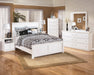 Bostwick Shoals White Panel Bedroom Set - SET | B139-56 | B139-58 | B139-97 | B139-31 | B139-36 - Vega Furniture