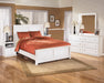 Bostwick Shoals White Panel Bedroom Set - SET | B139-56 | B139-58 | B139-97 | B139-31 | B139-36 - Vega Furniture