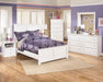 Bostwick Shoals White Panel Youth Bedroom Set - SET | B139-52 | B139-53 | B139-83 | B139-91 | B139-46 - Vega Furniture