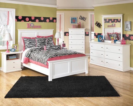 Bostwick Shoals White Panel Youth Bedroom Set - SET | B139-52 | B139-53 | B139-83 | B139-91 | B139-46 - Vega Furniture