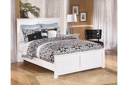 Bostwick Shoals White Queen Panel Bed - SET | B139-54 | B139-57 | B139-96 - Vega Furniture
