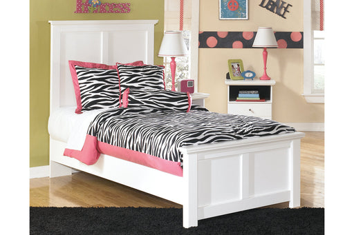Bostwick Shoals White Twin Panel Bed - SET | B139-52 | B139-53 | B139-83 - Vega Furniture