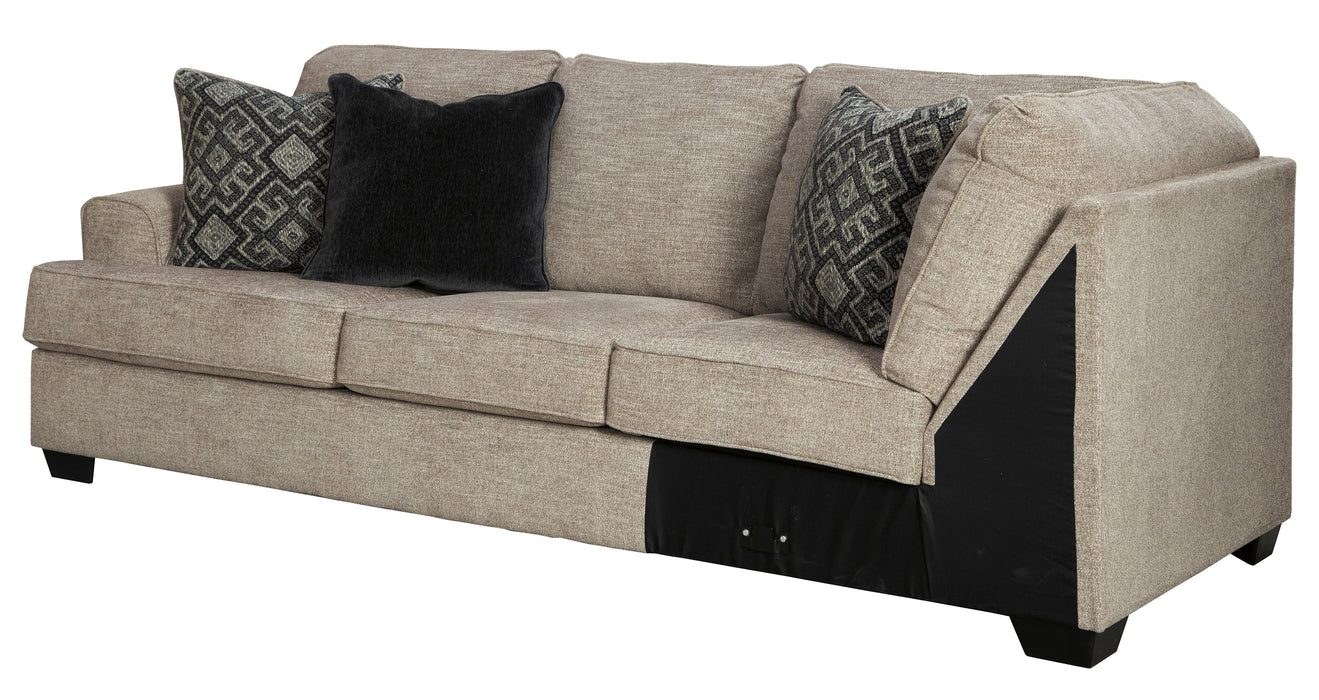 Bovarian Stone 2-Piece LAF Sectional - SET | 5610348 | 5610356 | 5610311 - Vega Furniture