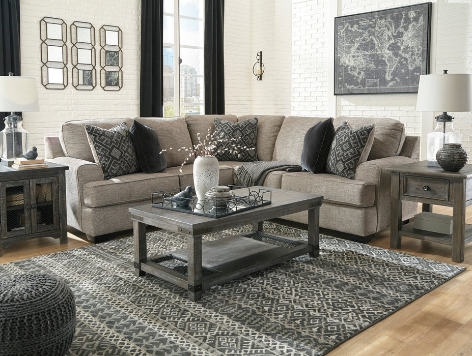 Bovarian Stone 2-Piece RAF Sectional - SET | 5610349 | 5610355 | 5610311 - Vega Furniture