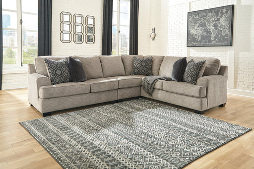 Bovarian Stone 3-Piece RAF Sectional - SET | 5610349 | 5610355 | 5610346 - Vega Furniture