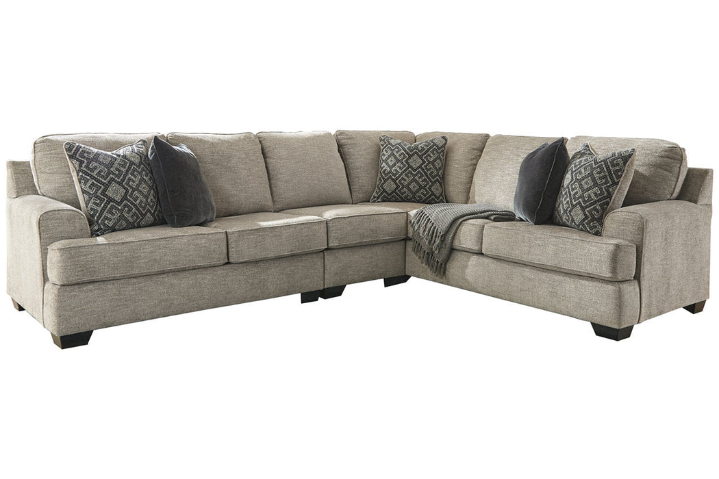 Bovarian Stone 3-Piece RAF Sectional - SET | 5610349 | 5610355 | 5610346 - Vega Furniture