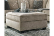 Bovarian Stone Ottoman - 5610311 - Vega Furniture