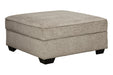 Bovarian Stone Ottoman - 5610311 - Vega Furniture