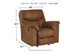 Boxberg Bark Recliner - 3380225 - Vega Furniture