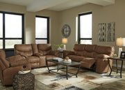 Boxberg Bark Reclining Living Room Set - SET | 3380288 | 3380294 | 3380225 - Vega Furniture