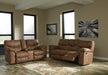 Boxberg Bark Reclining Living Room Set - SET | 3380288 | 3380294 | 3380225 - Vega Furniture