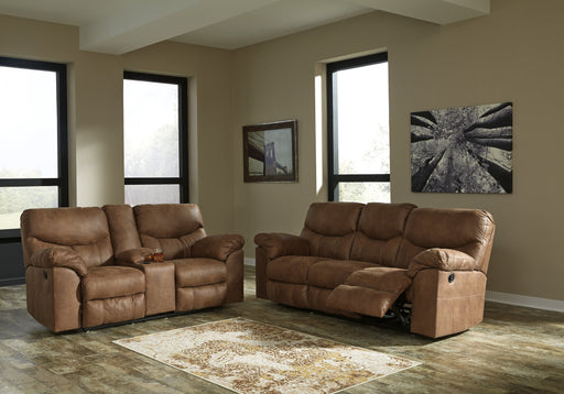 Boxberg Bark Reclining Living Room Set - SET | 3380288 | 3380294 | 3380225 - Vega Furniture