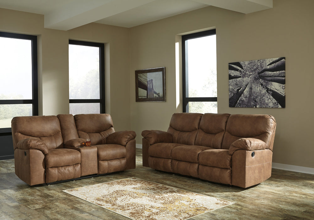 Boxberg Bark Reclining Living Room Set - SET | 3380288 | 3380294 | 3380225 - Vega Furniture