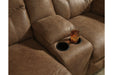 Boxberg Bark Reclining Loveseat with Console - 3380294 - Vega Furniture