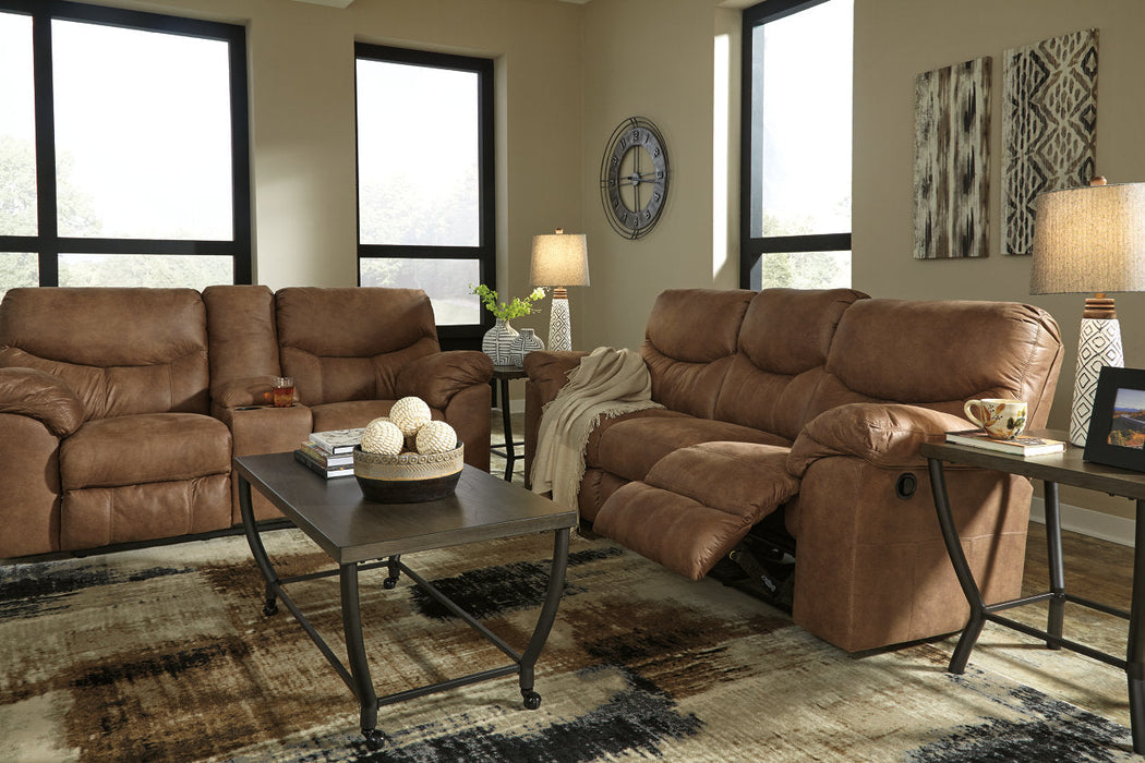 Boxberg Bark Reclining Sofa - 3380288 - Vega Furniture