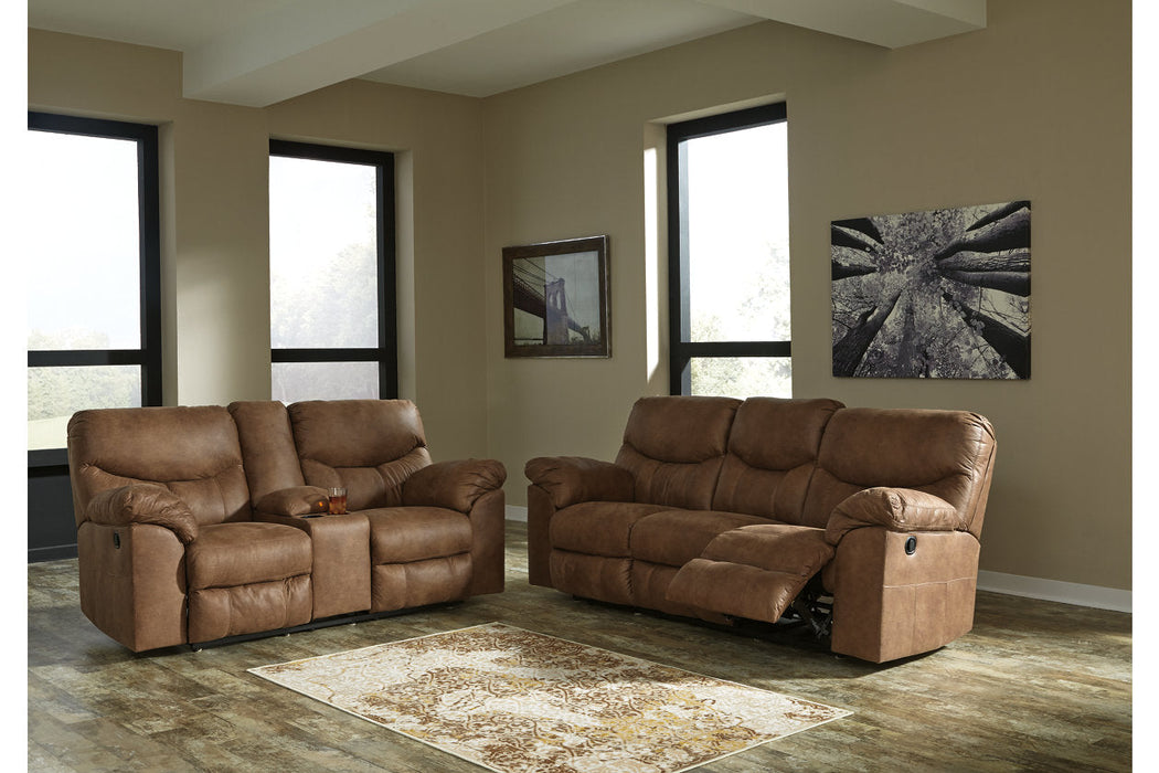 Boxberg Bark Reclining Sofa - 3380288 - Vega Furniture