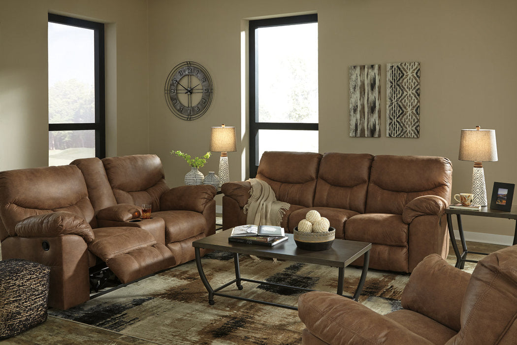 Boxberg Bark Reclining Sofa - 3380288 - Vega Furniture