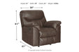Boxberg Teak Recliner - 3380325 - Vega Furniture