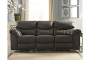 Boxberg Teak Reclining Sofa - 3380388 - Vega Furniture