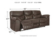 Boxberg Teak Reclining Sofa - 3380388 - Vega Furniture