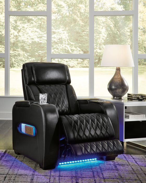 Boyington Black Power Recliner - U2710613 - Vega Furniture