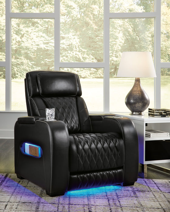 Boyington Black Power Recliner - U2710613 - Vega Furniture