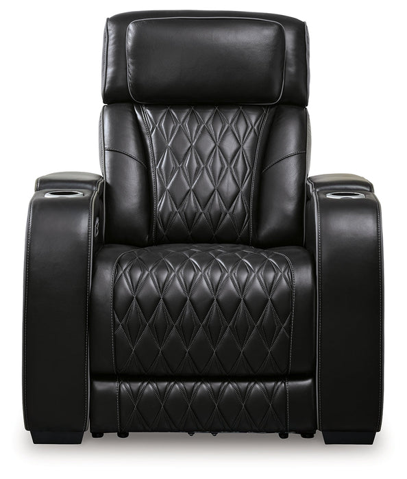 Boyington Black Power Recliner - U2710613 - Vega Furniture