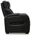 Boyington Black Power Recliner - U2710613 - Vega Furniture