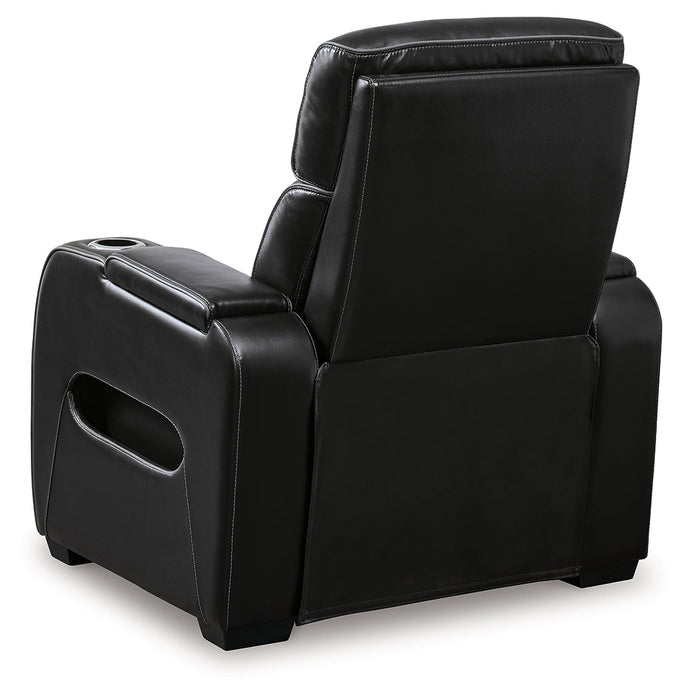 Boyington Black Power Recliner - U2710613 - Vega Furniture