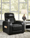 Boyington Black Power Recliner - U2710613 - Vega Furniture