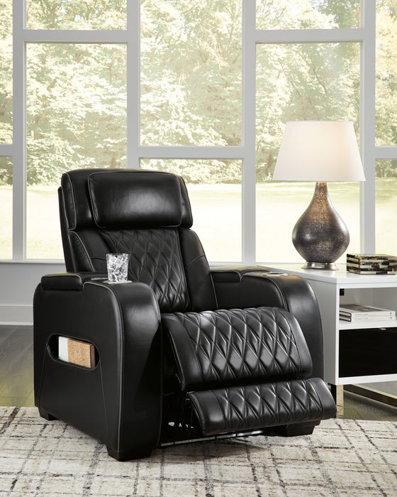 Boyington Black Power Recliner - U2710613 - Vega Furniture