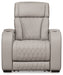 Boyington Gray Power Recliner - U2710513 - Vega Furniture