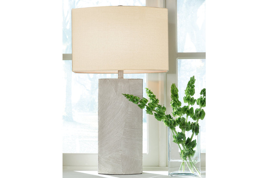 Bradard Brown Table Lamp - L243264 - Vega Furniture