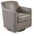Bradney Fossil Swivel Accent Chair - A3000324 - Vega Furniture