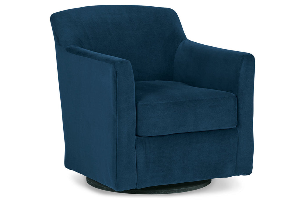 Bradney Ink Swivel Accent Chair - A3000602 - Vega Furniture