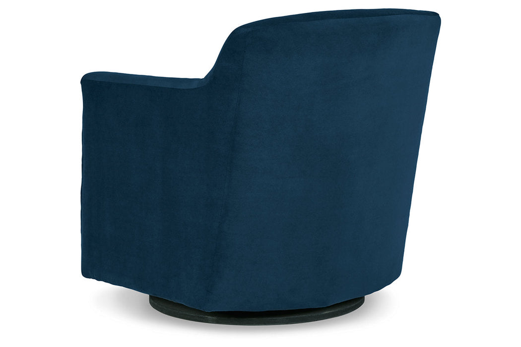 Bradney Ink Swivel Accent Chair - A3000602 - Vega Furniture