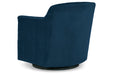 Bradney Ink Swivel Accent Chair - A3000602 - Vega Furniture