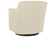 Bradney Linen Swivel Accent Chair - A3000325 - Vega Furniture