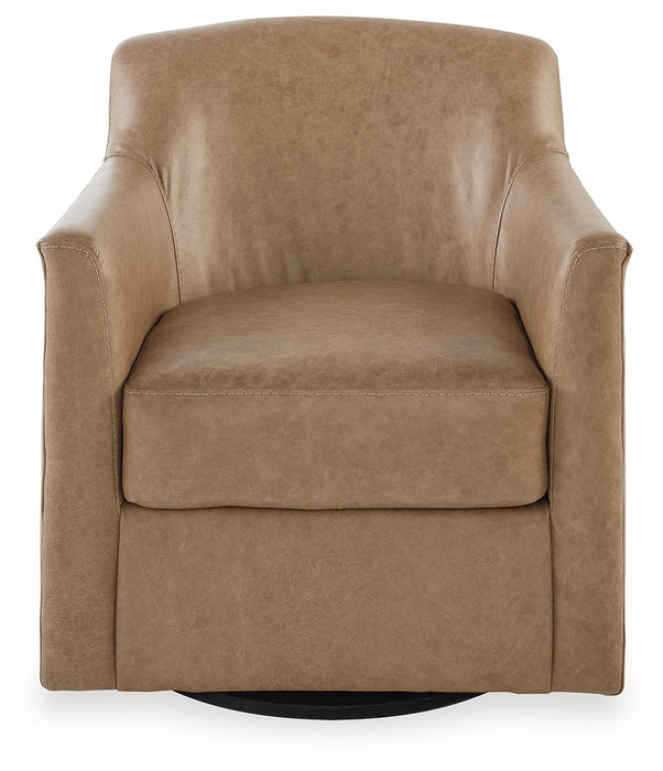 Bradney Tumbleweed Swivel Accent Chair - A3000323 - Vega Furniture
