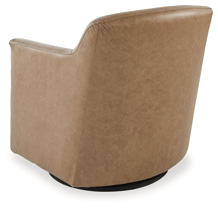 Bradney Tumbleweed Swivel Accent Chair - A3000323 - Vega Furniture