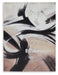 Braidage Brown/Black/White Wall Art - A8000395 - Vega Furniture