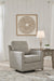 Bralynn Linen Swivel Glider Accent Chair - 3510342 - Vega Furniture