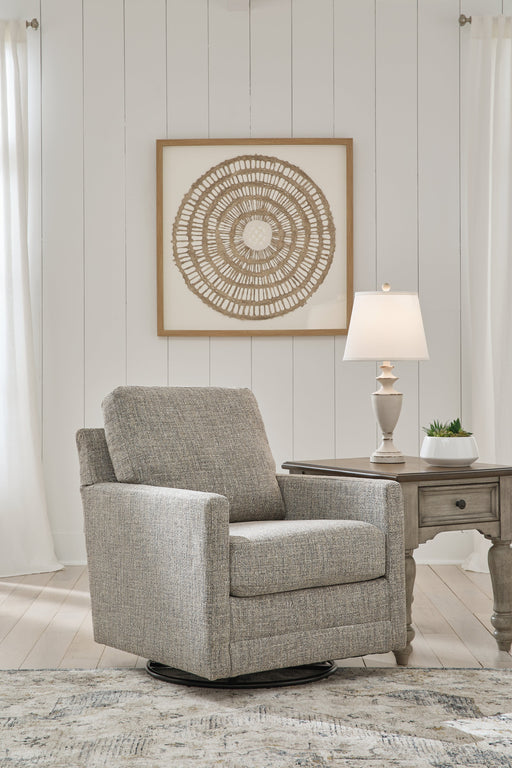 Bralynn Linen Swivel Glider Accent Chair - 3510342 - Vega Furniture