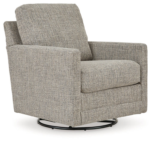 Bralynn Linen Swivel Glider Accent Chair - 3510342 - Vega Furniture