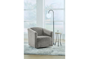 Bramner Charcoal Accent Chair - A3000330 - Vega Furniture